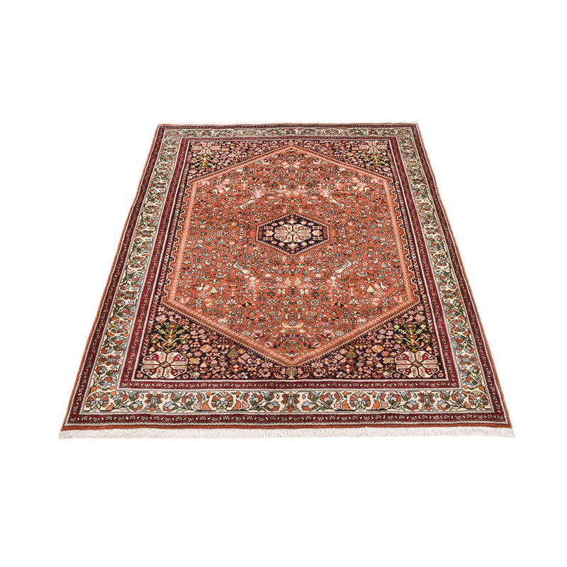 Gabbeh-tæppe - Kashkuli Persisk - 206 x 150 cm - lysrød