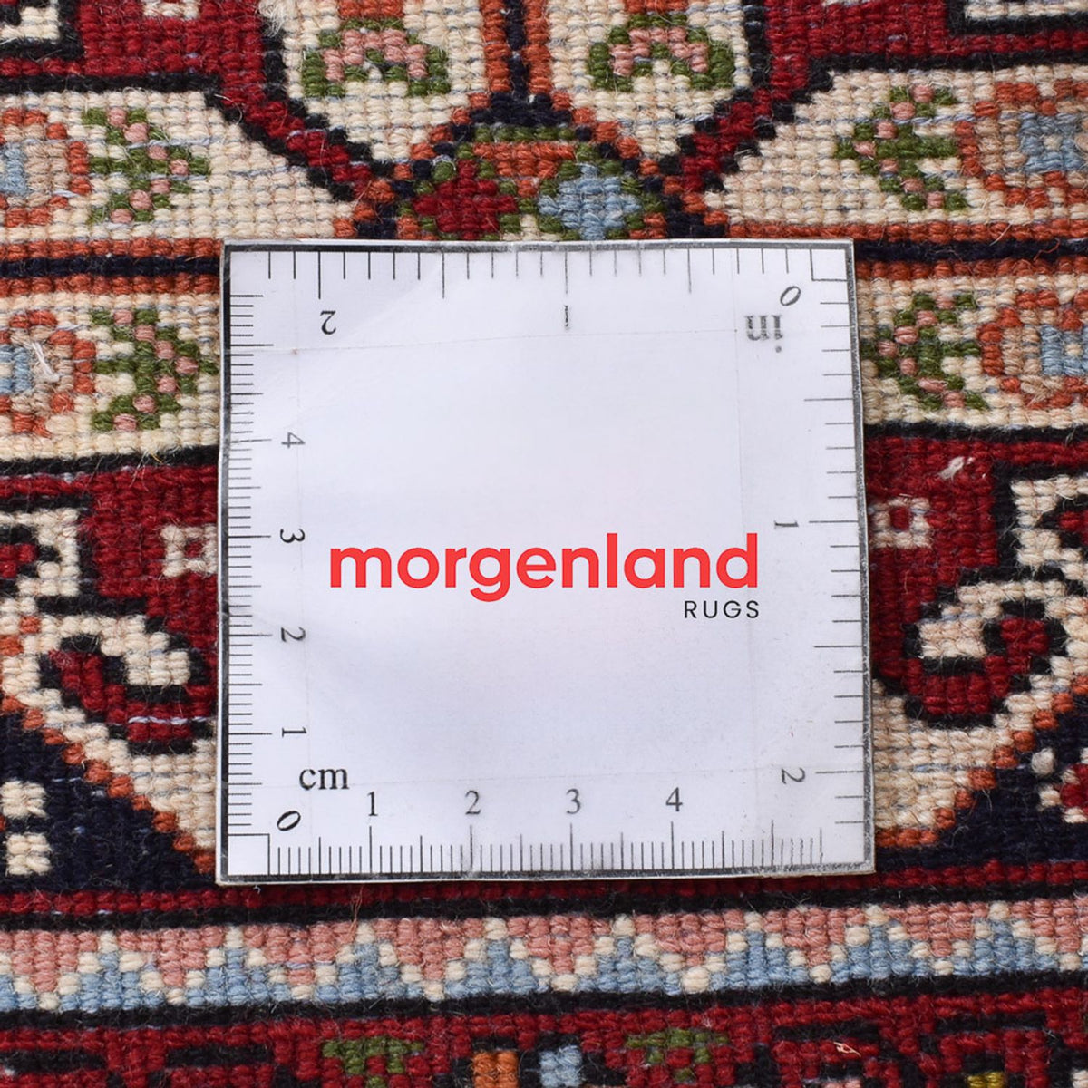 Gabbeh-tæppe - Kashkuli Persisk - 206 x 150 cm - lysrød