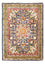 Persisk tæppe - Tabriz - 85 x 60 cm - flerfarvet