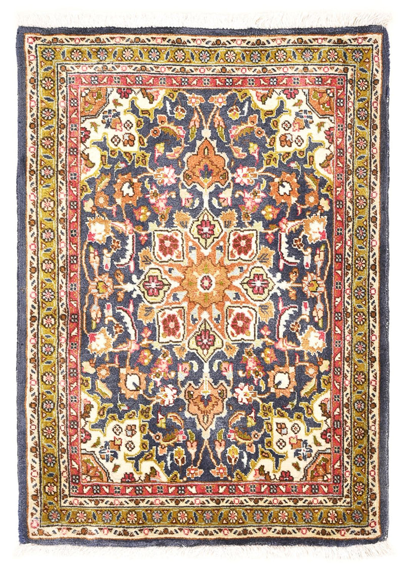 Persisk tæppe - Tabriz - 85 x 60 cm - flerfarvet