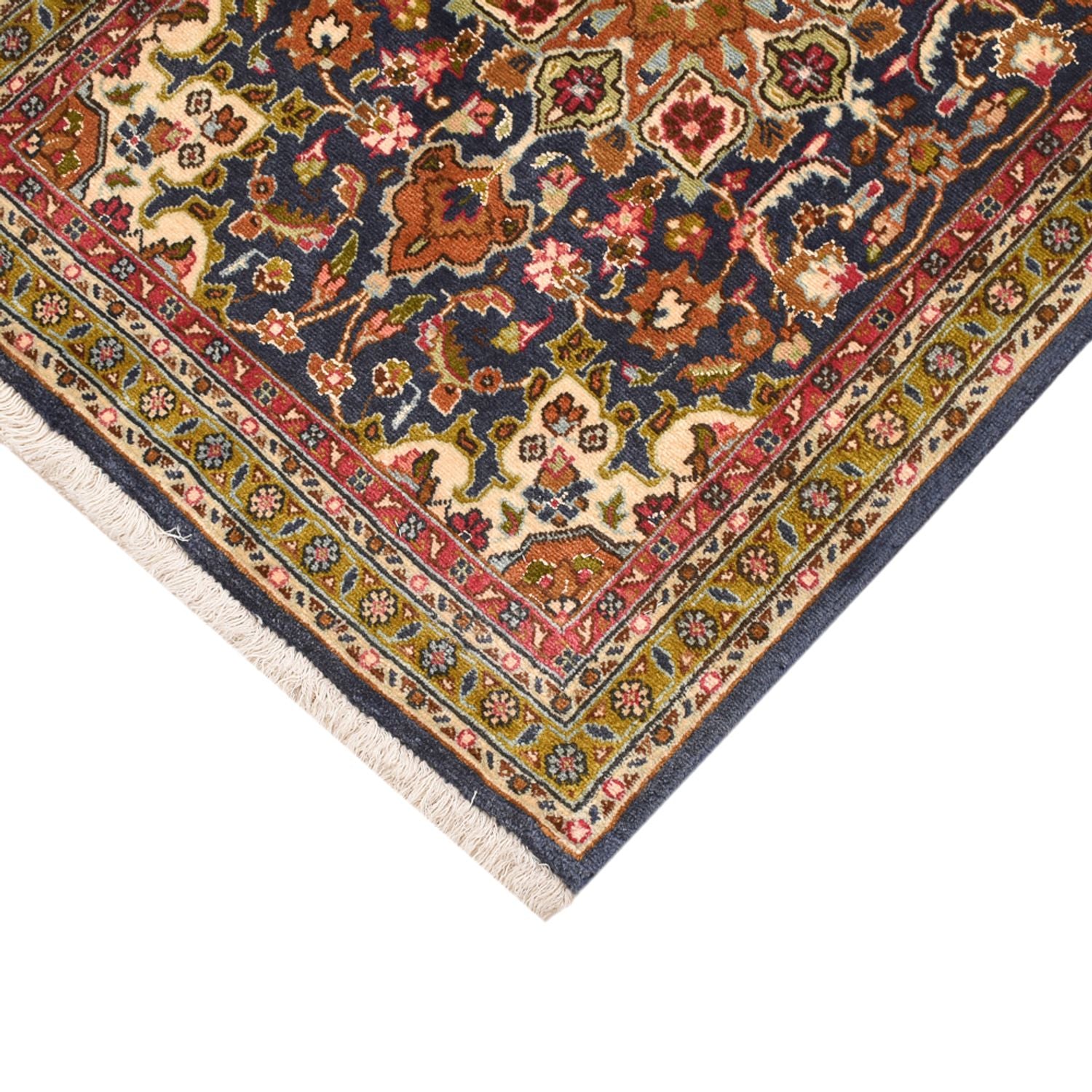 Persisk tæppe - Tabriz - 85 x 60 cm - flerfarvet