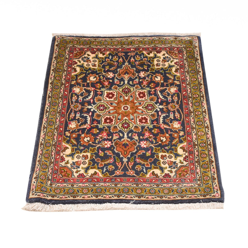 Persisk tæppe - Tabriz - 85 x 60 cm - flerfarvet