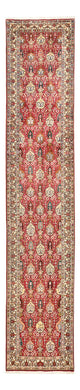 Tabriz - 40 Raj Tæppe 408x80cm - Persisk tæppe