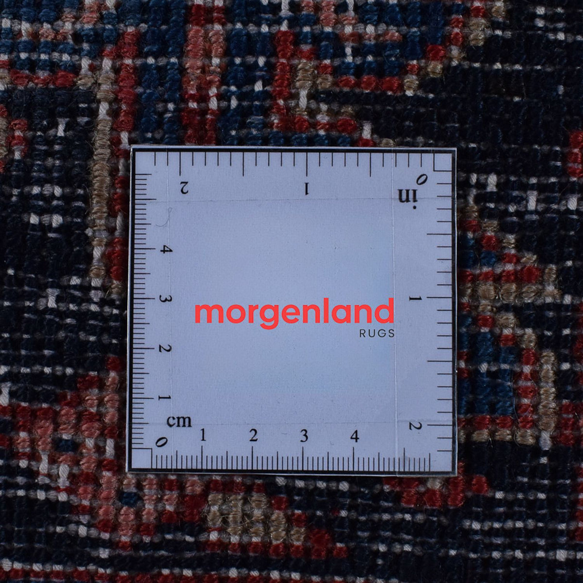 Persisk tæppe - Nomadisk - 384 x 292 cm - rød