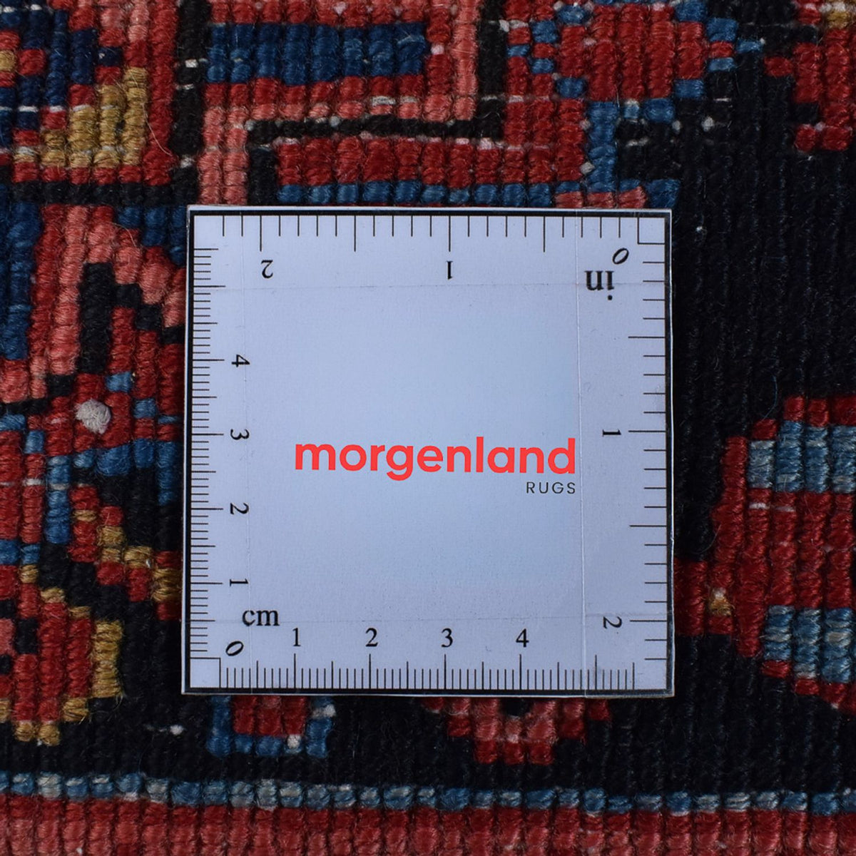 Persisk tæppe - Nomadisk - 402 x 305 cm - rød