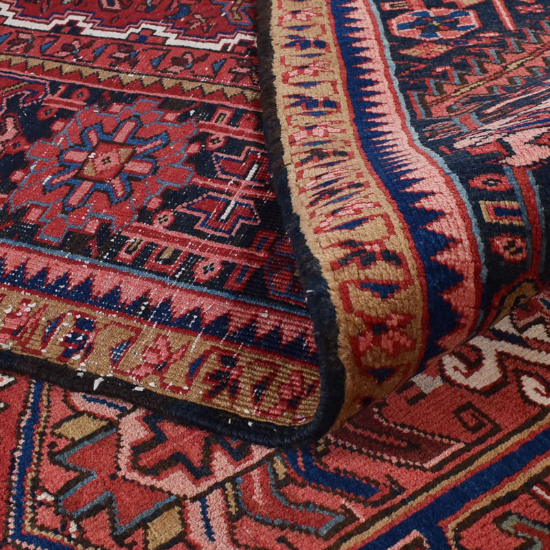 Persisk tæppe - Nomadisk - 392 x 305 cm - rød