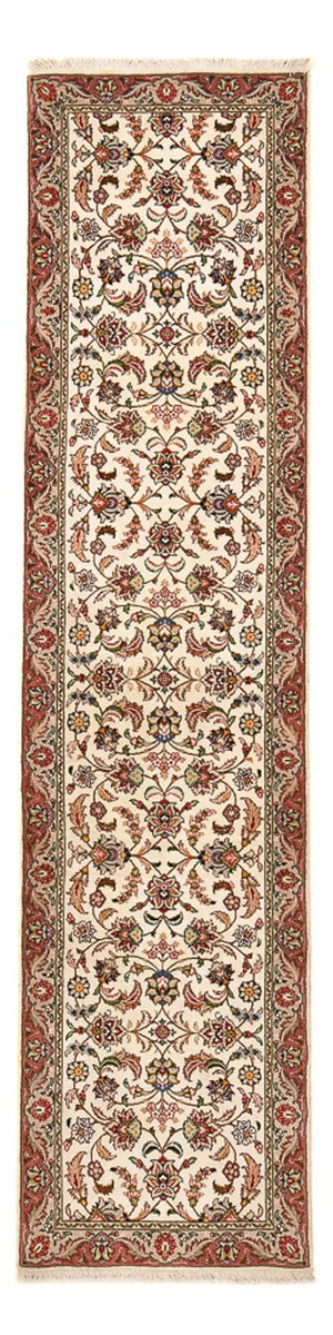 Løber Persisk tæppe - Tabriz - Royal - 297 x 69 cm - sand