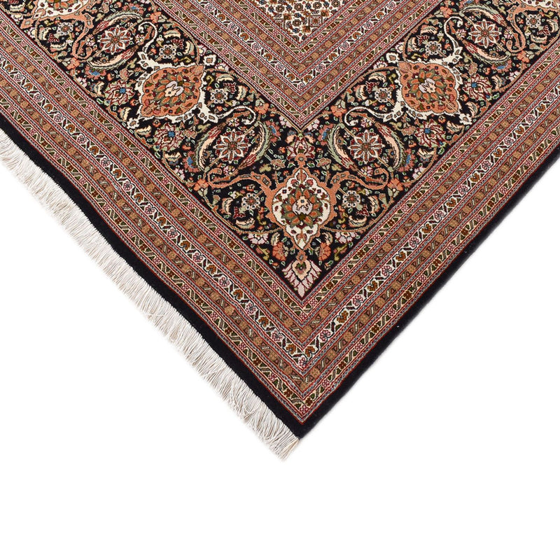 Persisk tæppe - Tabriz - Royal - 394 x 302 cm - mørk beige