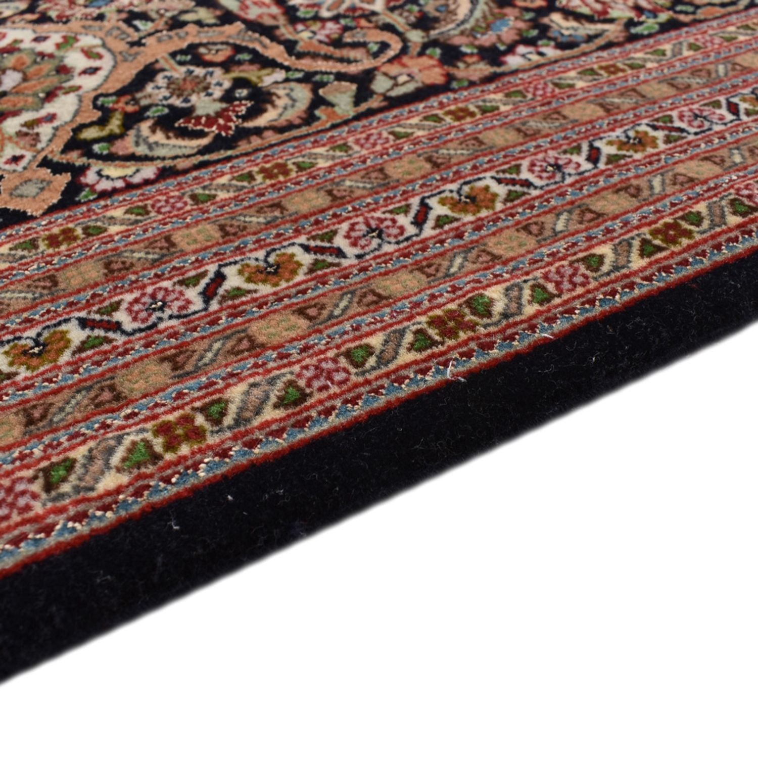 Persisk tæppe - Tabriz - Royal - 394 x 302 cm - mørk beige