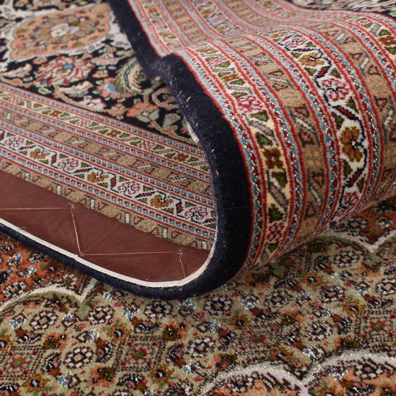 Persisk tæppe - Tabriz - Royal - 394 x 302 cm - mørk beige