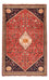 Persisk tæppe - Nomadisk - 148 x 97 cm - rød