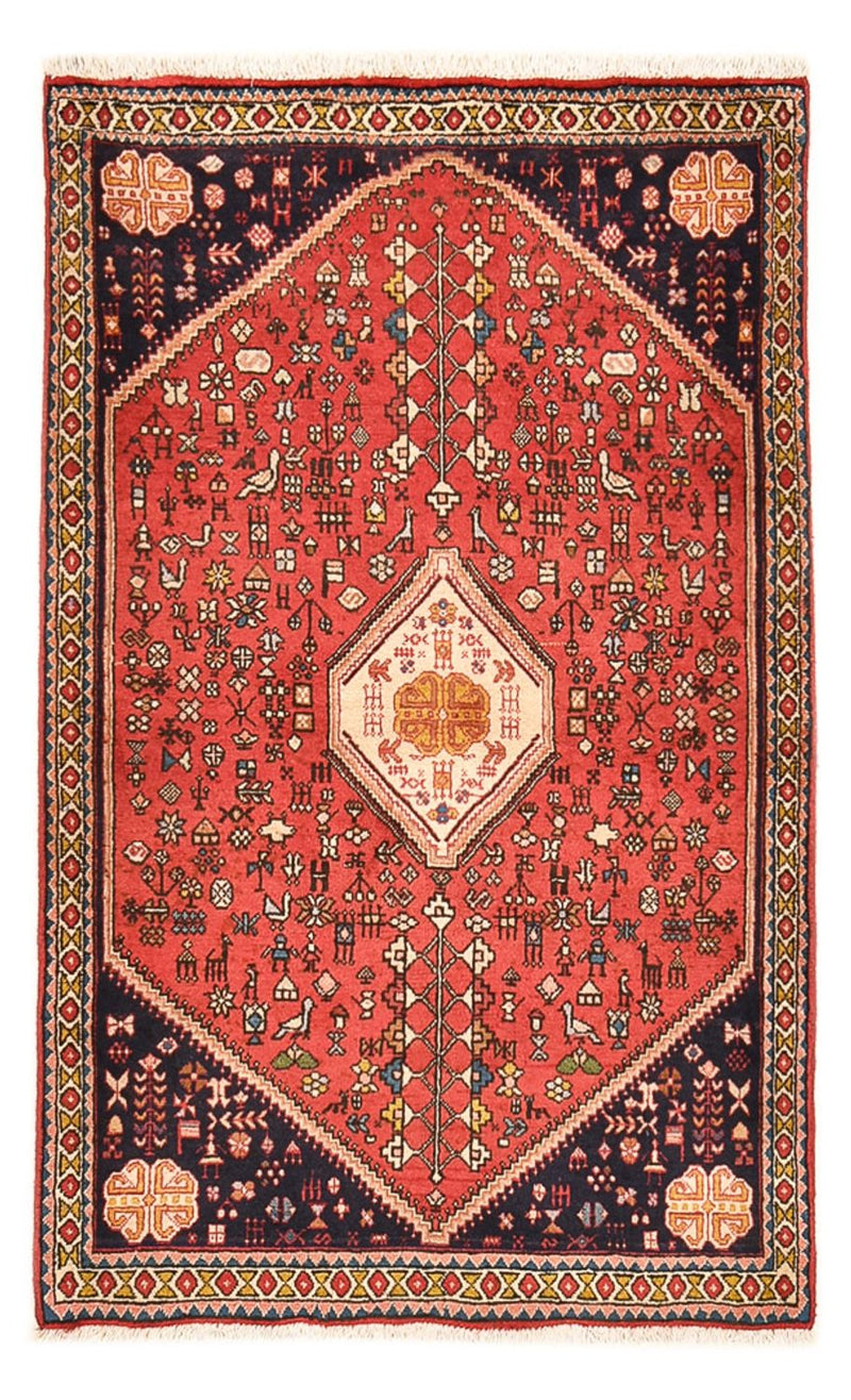 Persisk tæppe - Nomadisk - 148 x 97 cm - rød