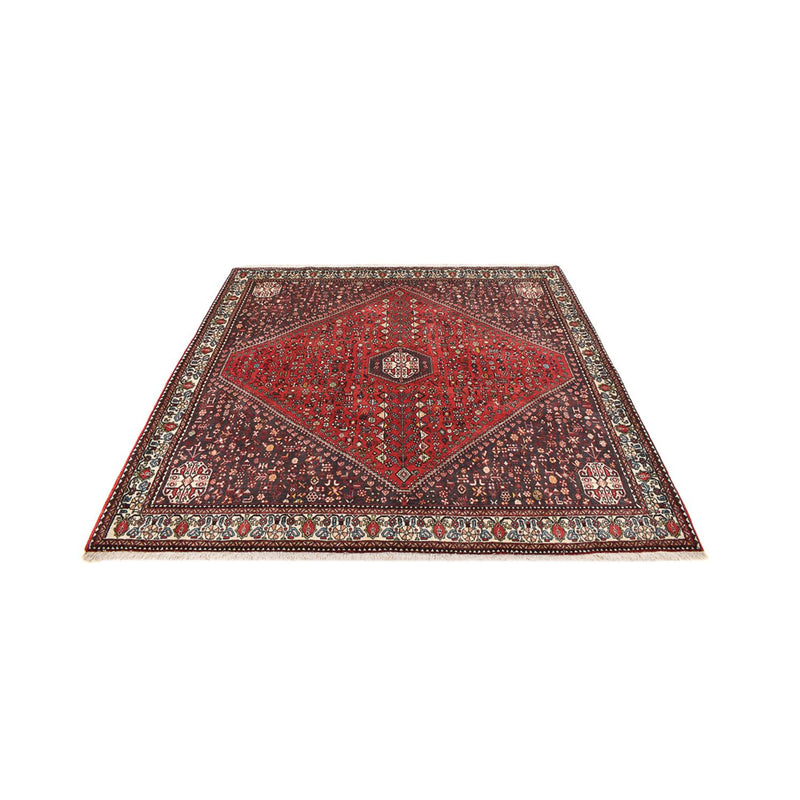 Persisk tæppe - Nomadisk - 220 x 213 cm - rød