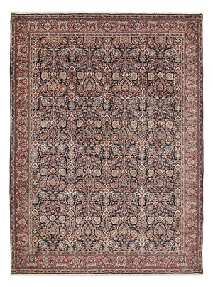 Persisk tæppe - Bijar - 400 x 305 cm - brun