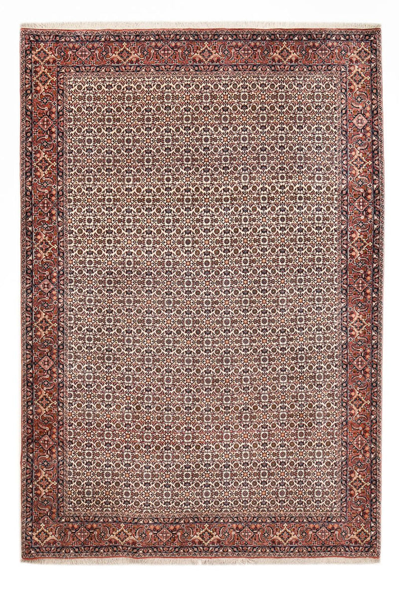 Persisk tæppe - Bijar - 300 x 203 cm - rust