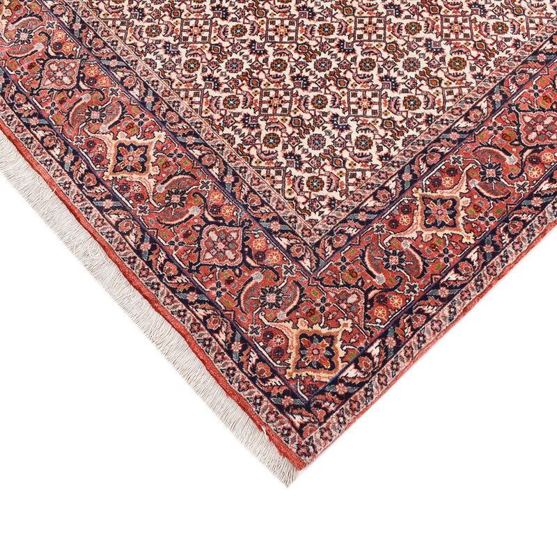 Persisk tæppe - Bijar - 300 x 203 cm - rust