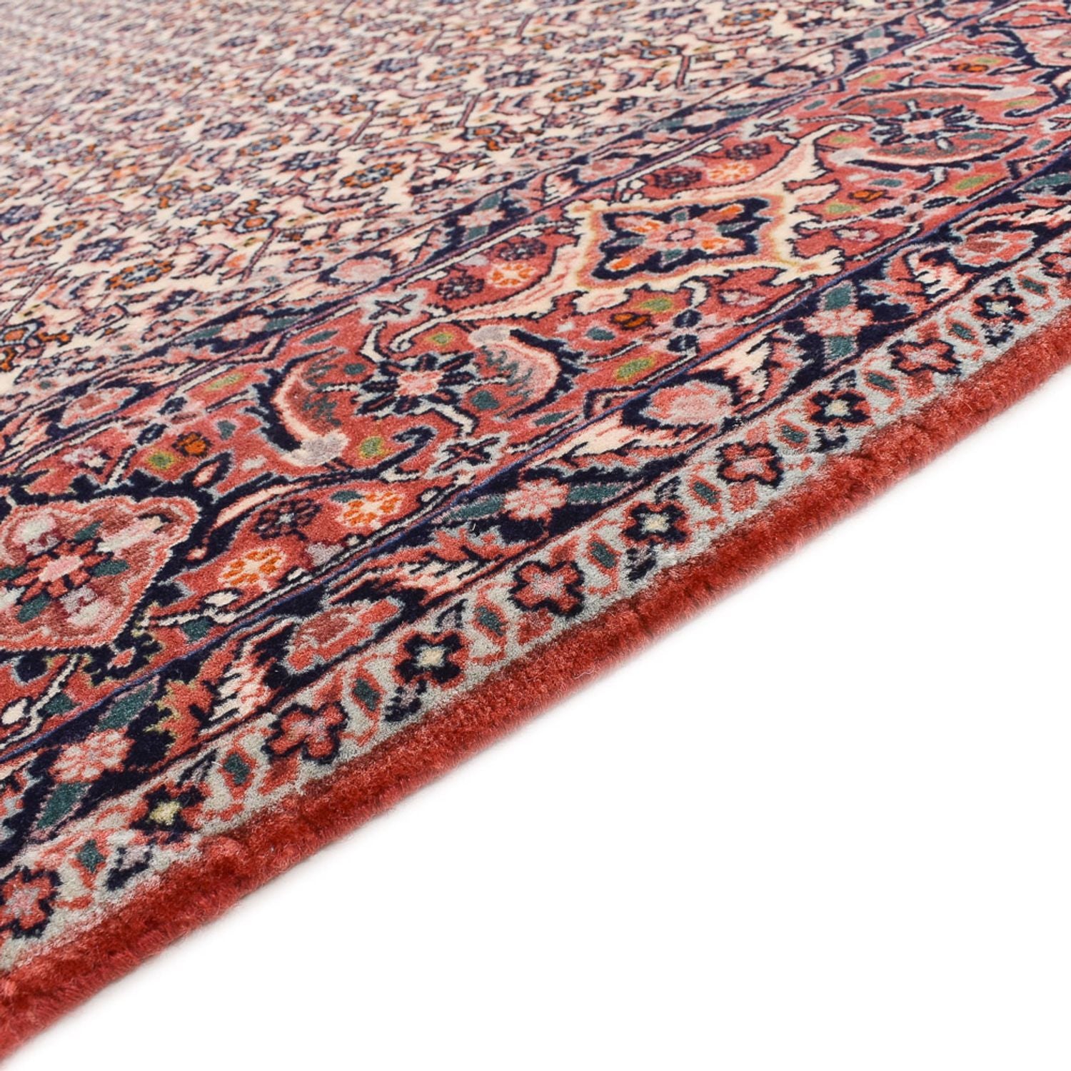 Persisk tæppe - Bijar - 300 x 203 cm - rust