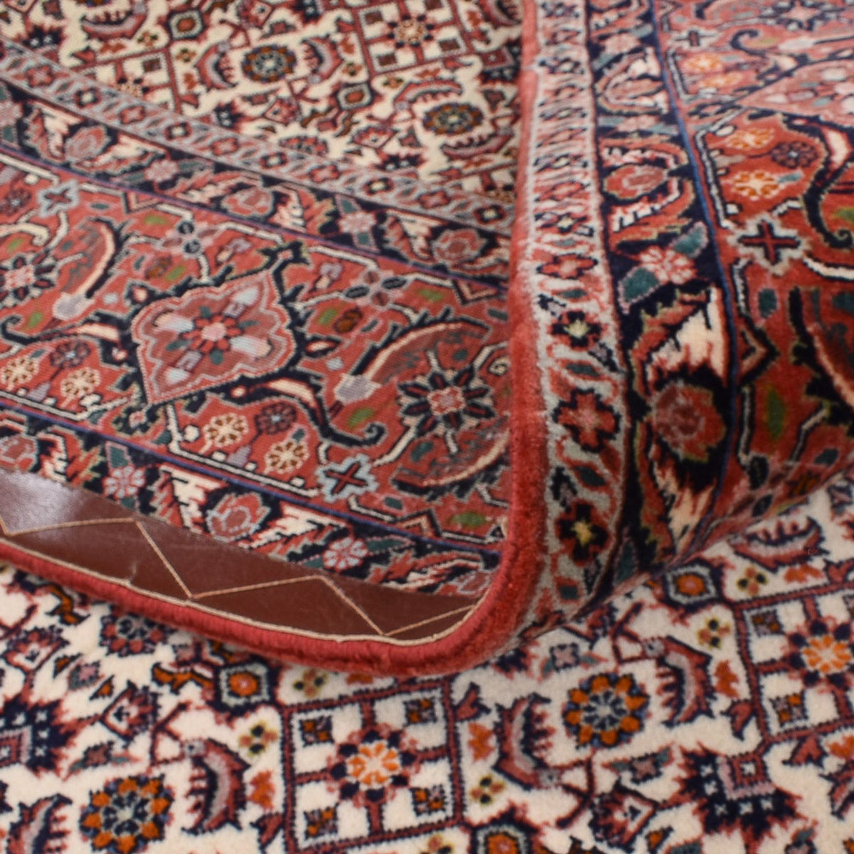 Persisk tæppe - Bijar - 300 x 203 cm - rust