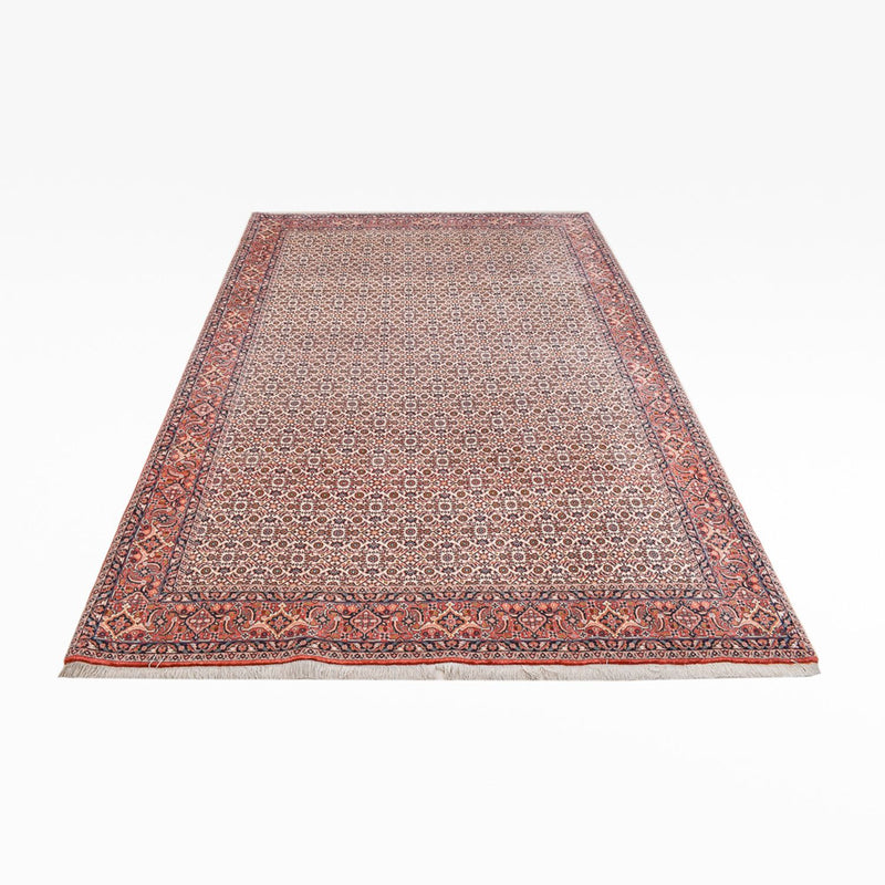 Persisk tæppe - Bijar - 300 x 203 cm - rust