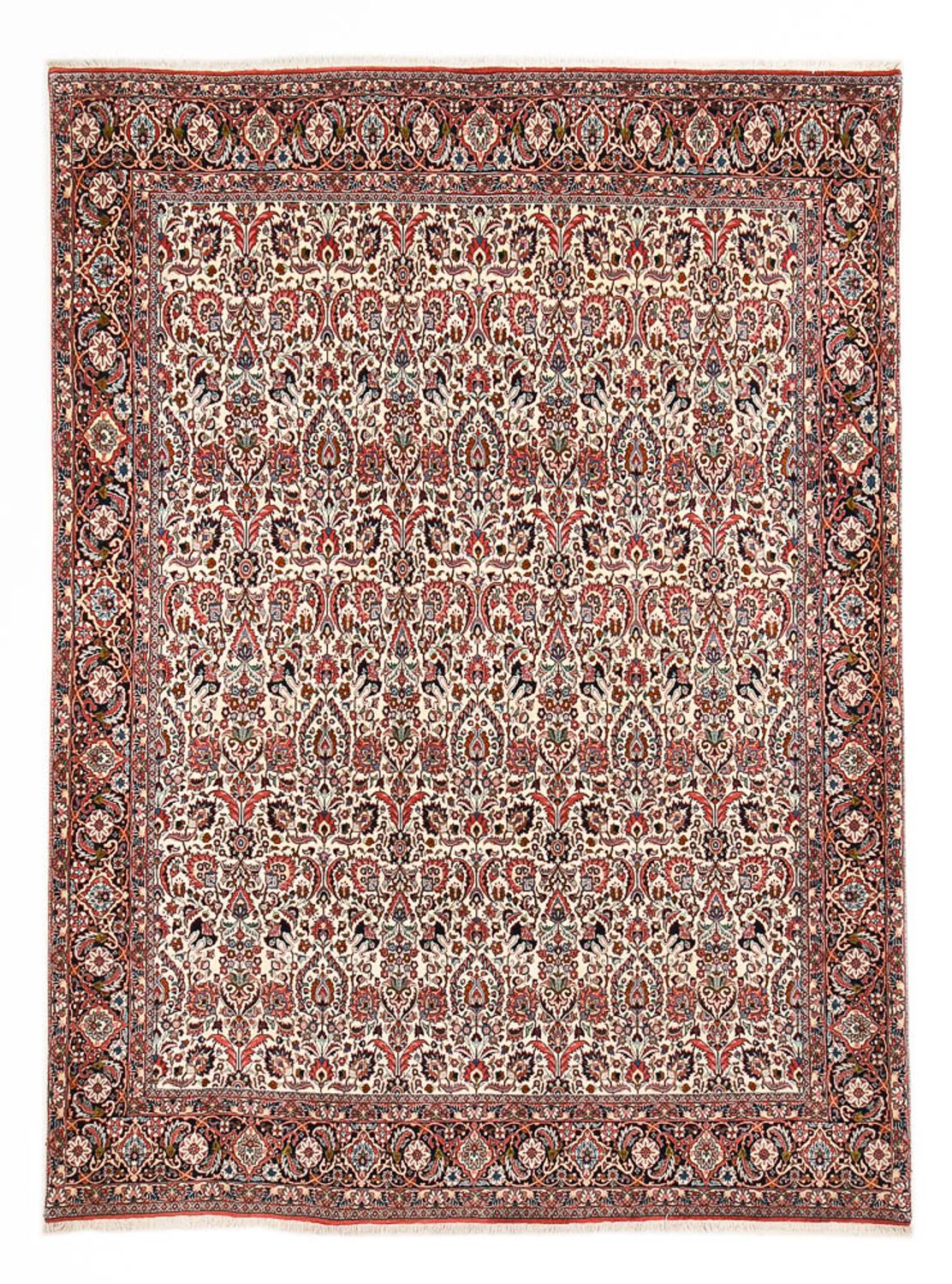 Persisk tæppe - Bijar - 342 x 252 cm - rust