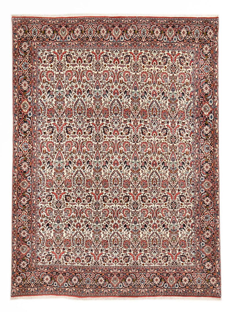 Persisk tæppe - Bijar - 342 x 252 cm - rust