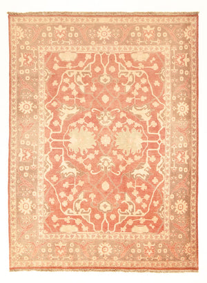 Persisk tæppe - Nomadisk - 295 x 210 cm - lysrød