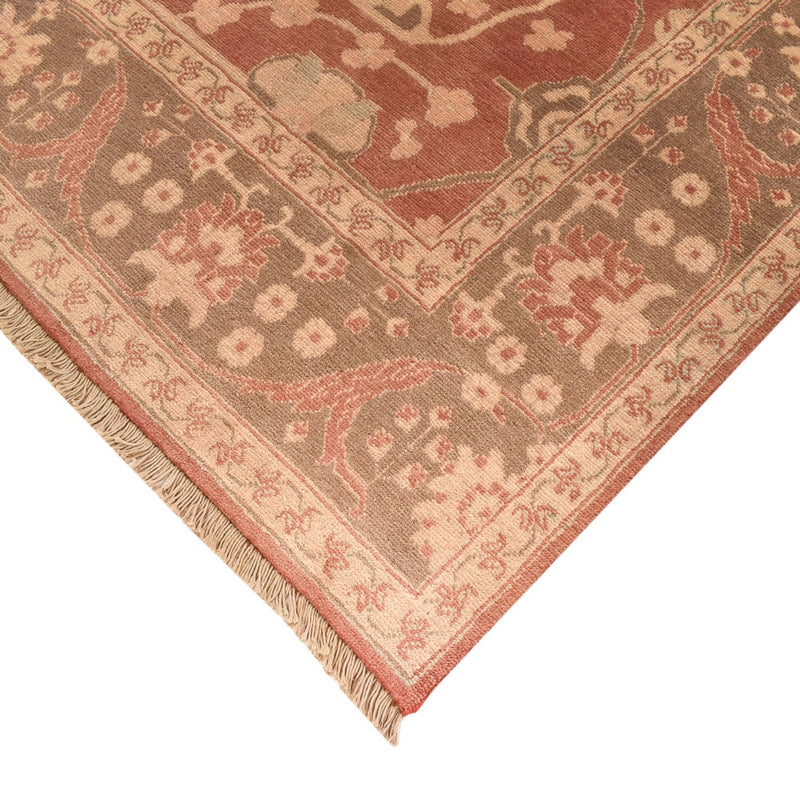 Persisk tæppe - Nomadisk - 295 x 210 cm - lysrød