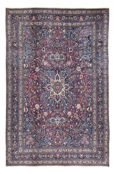 Bakhtiari Tæppe 403x623cm - Persisk tæppe
