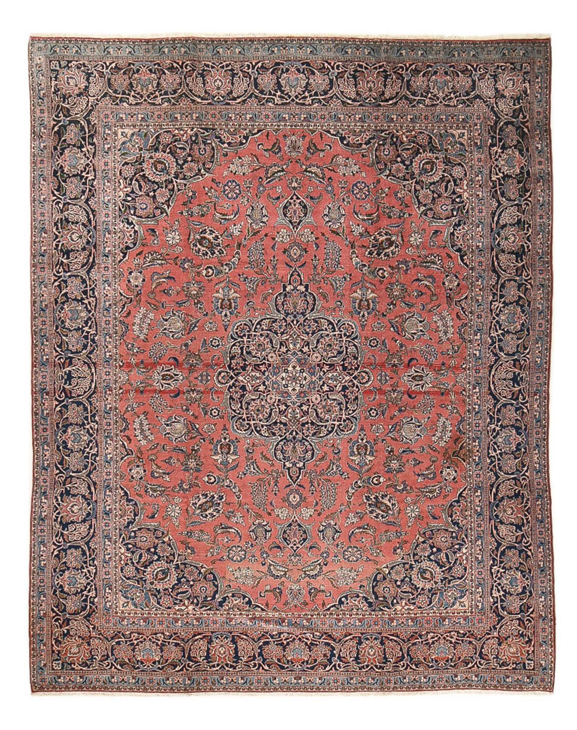 Persisk tæppe - Classic - 415 x 310 cm - lysrød