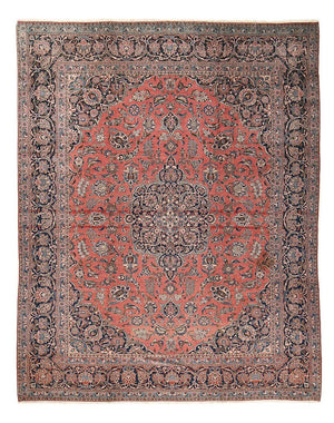Persisk tæppe - Classic - 415 x 310 cm - lysrød