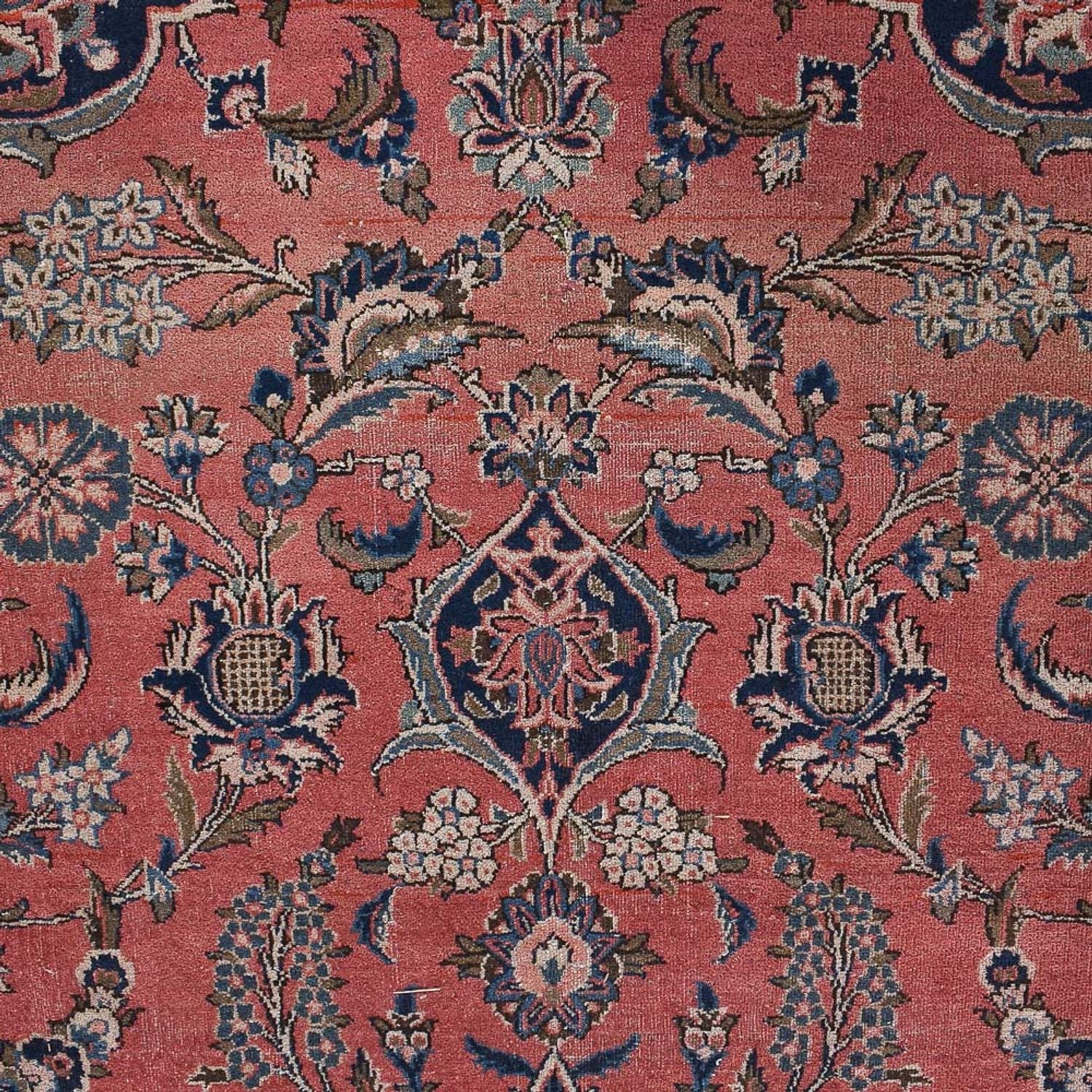 Persisk tæppe - Classic - 415 x 310 cm - lysrød