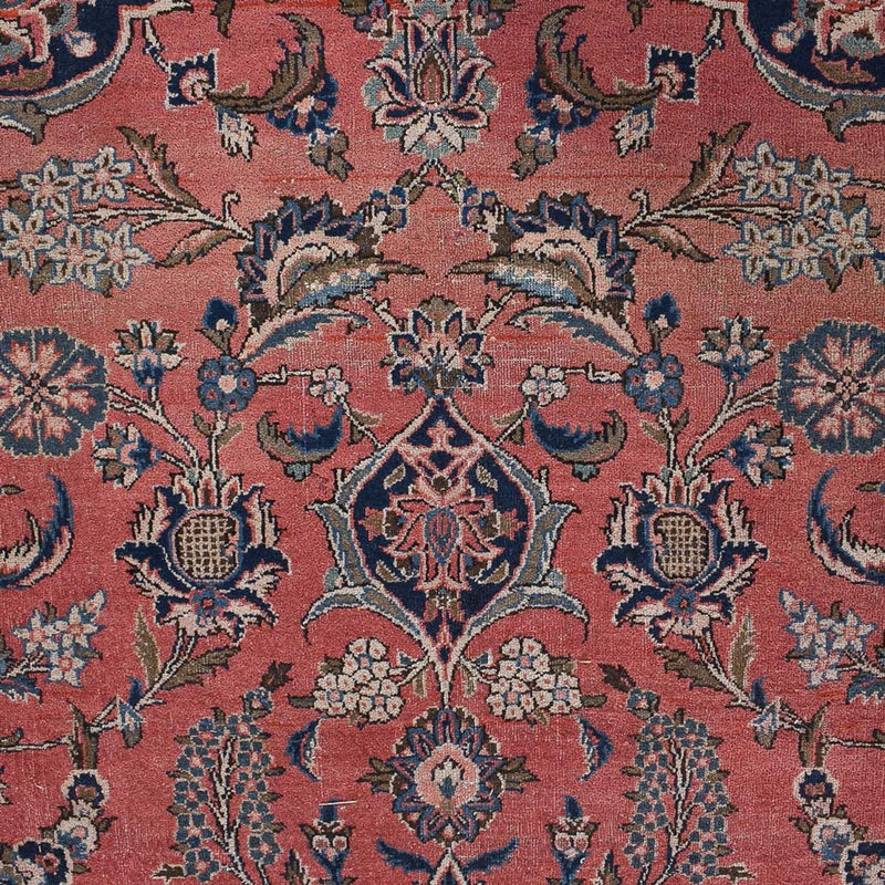 Persisk tæppe - Classic - 415 x 310 cm - lysrød