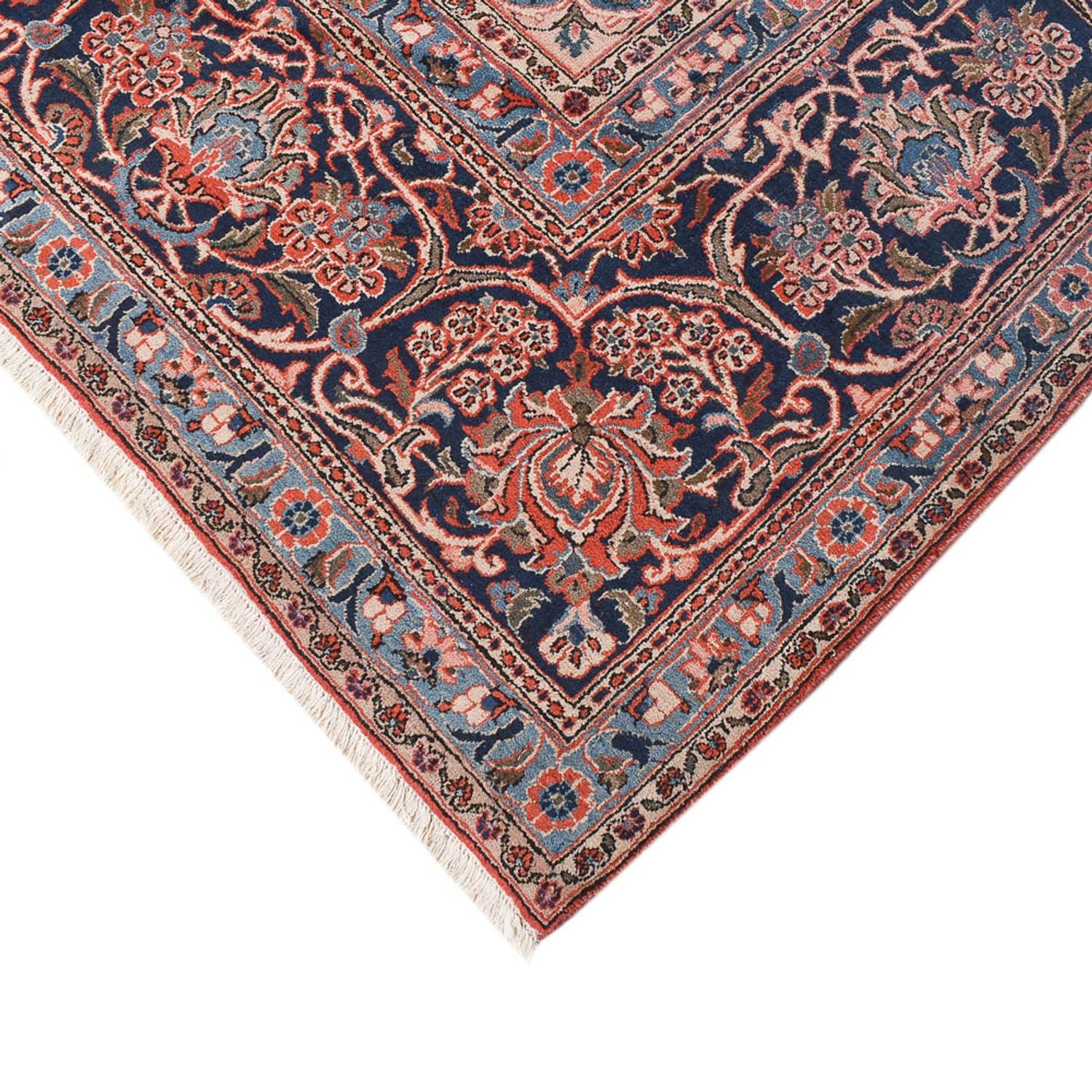 Persisk tæppe - Classic - 415 x 310 cm - lysrød