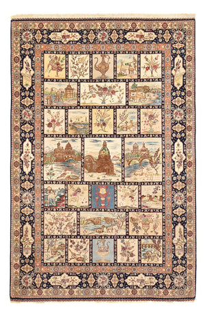 Persisk tæppe - Tabriz - Premium - 300 x 198 cm - flerfarvet