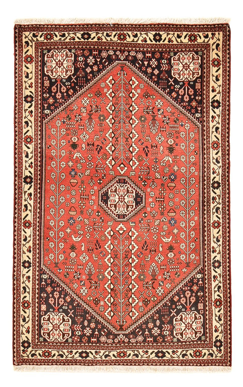Persisk tæppe - Nomadisk - 160 x 103 cm - rød