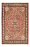Persisk tæppe - Nomadisk - 143 x 98 cm - lysrød