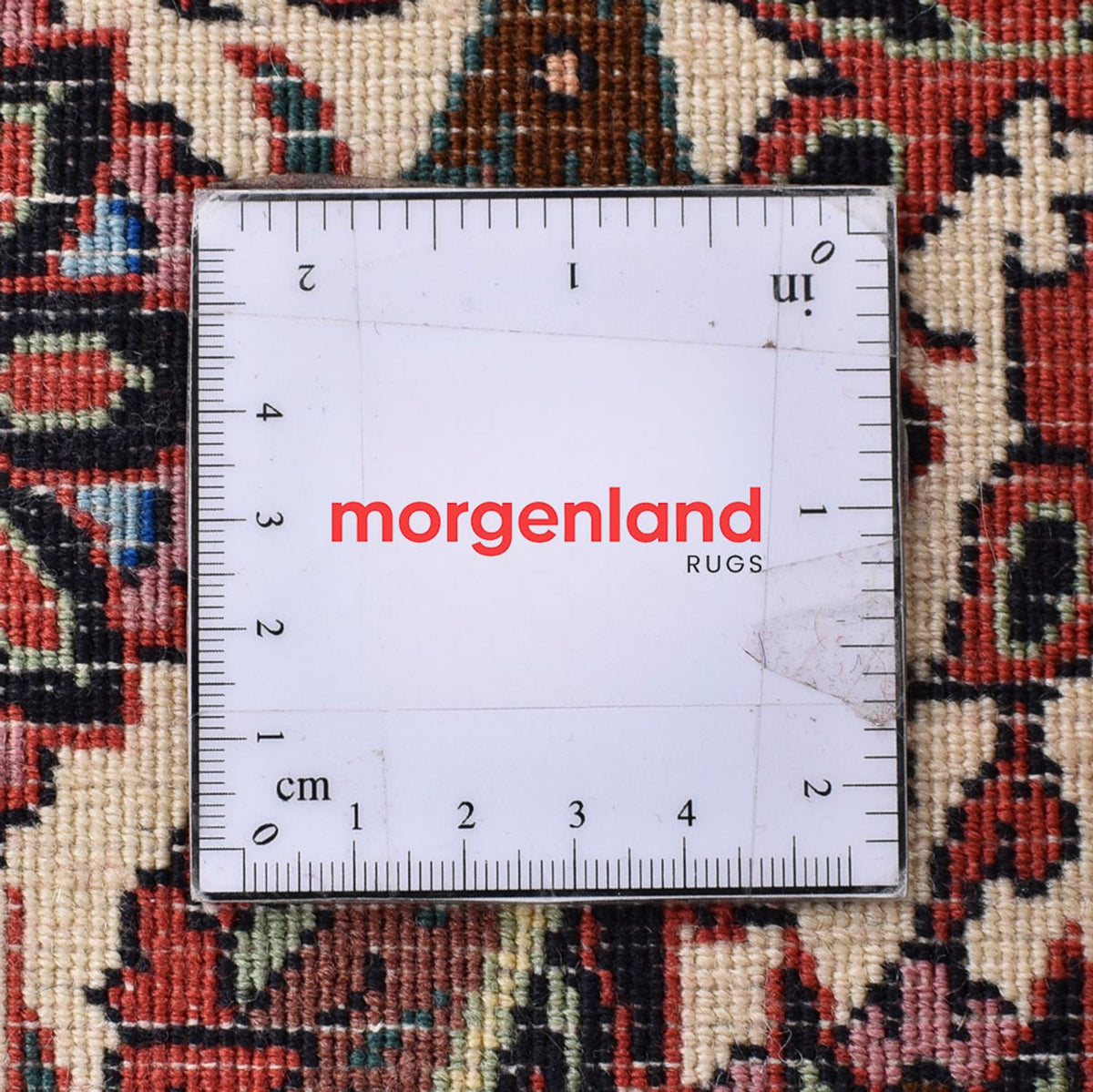 Persisk tæppe - Bijar - 400 x 298 cm - brun