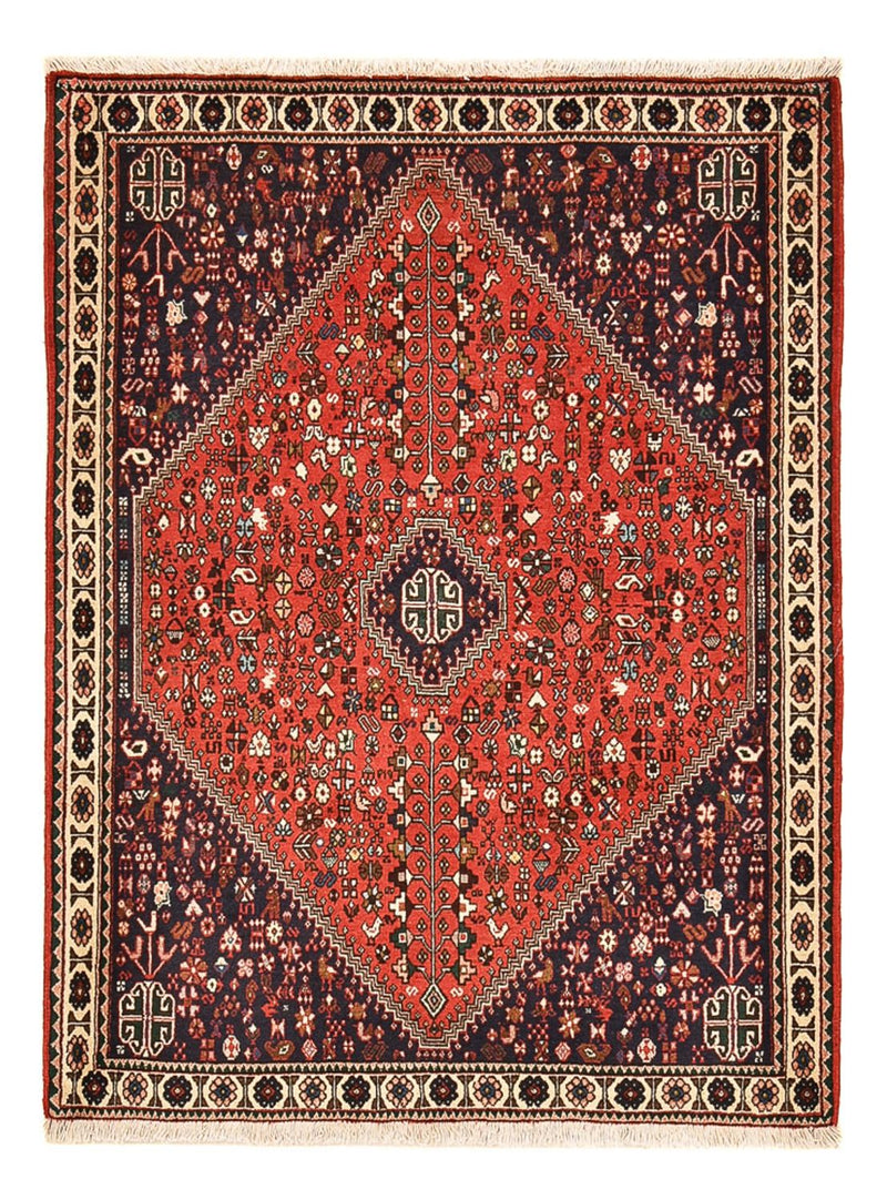 Persisk tæppe - Nomadisk - 150 x 111 cm - rød