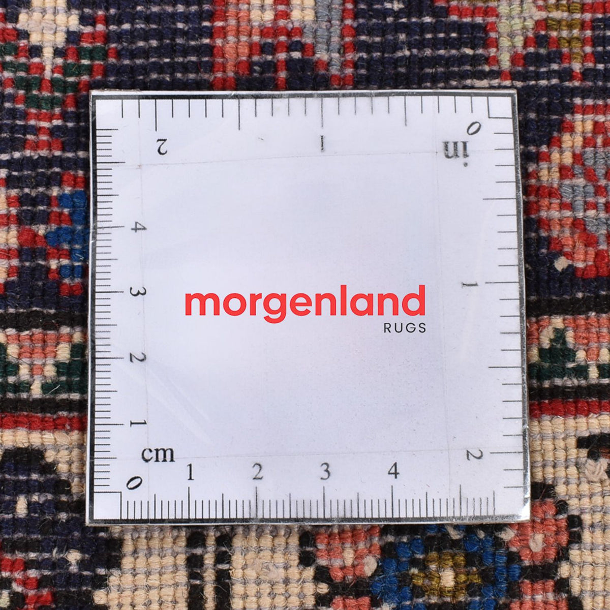 Persisk tæppe - Nomadisk - 150 x 111 cm - rød