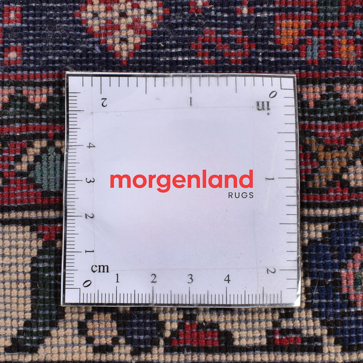 Persisk tæppe - Nomadisk - 144 x 102 cm - rød