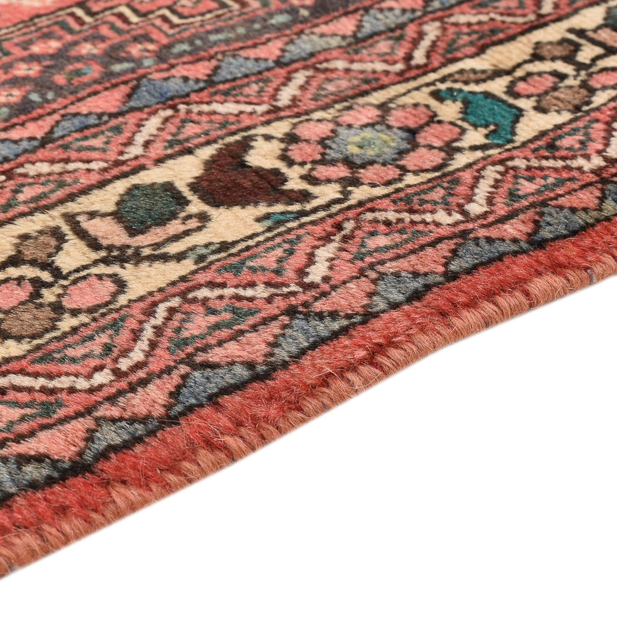 Persisk tæppe - Nomadisk - 155 x 100 cm - rød