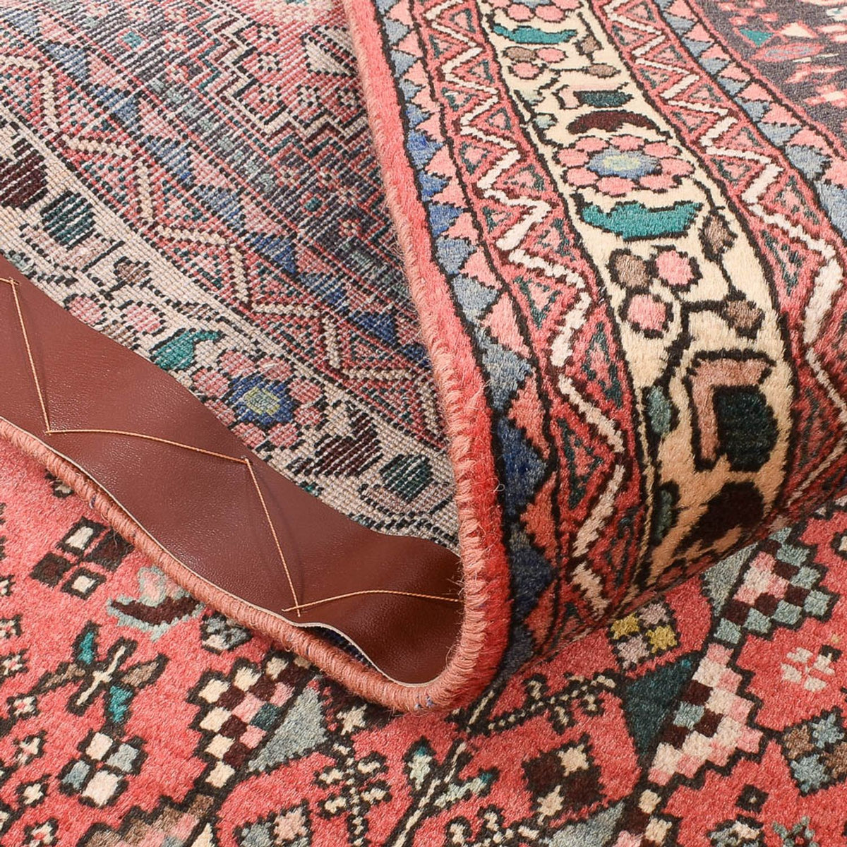 Persisk tæppe - Nomadisk - 155 x 100 cm - rød