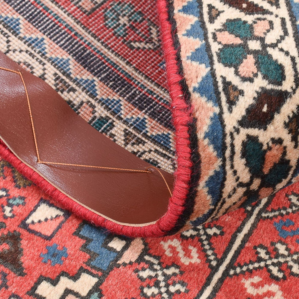 Persisk tæppe - Nomadisk - 142 x 95 cm - rød