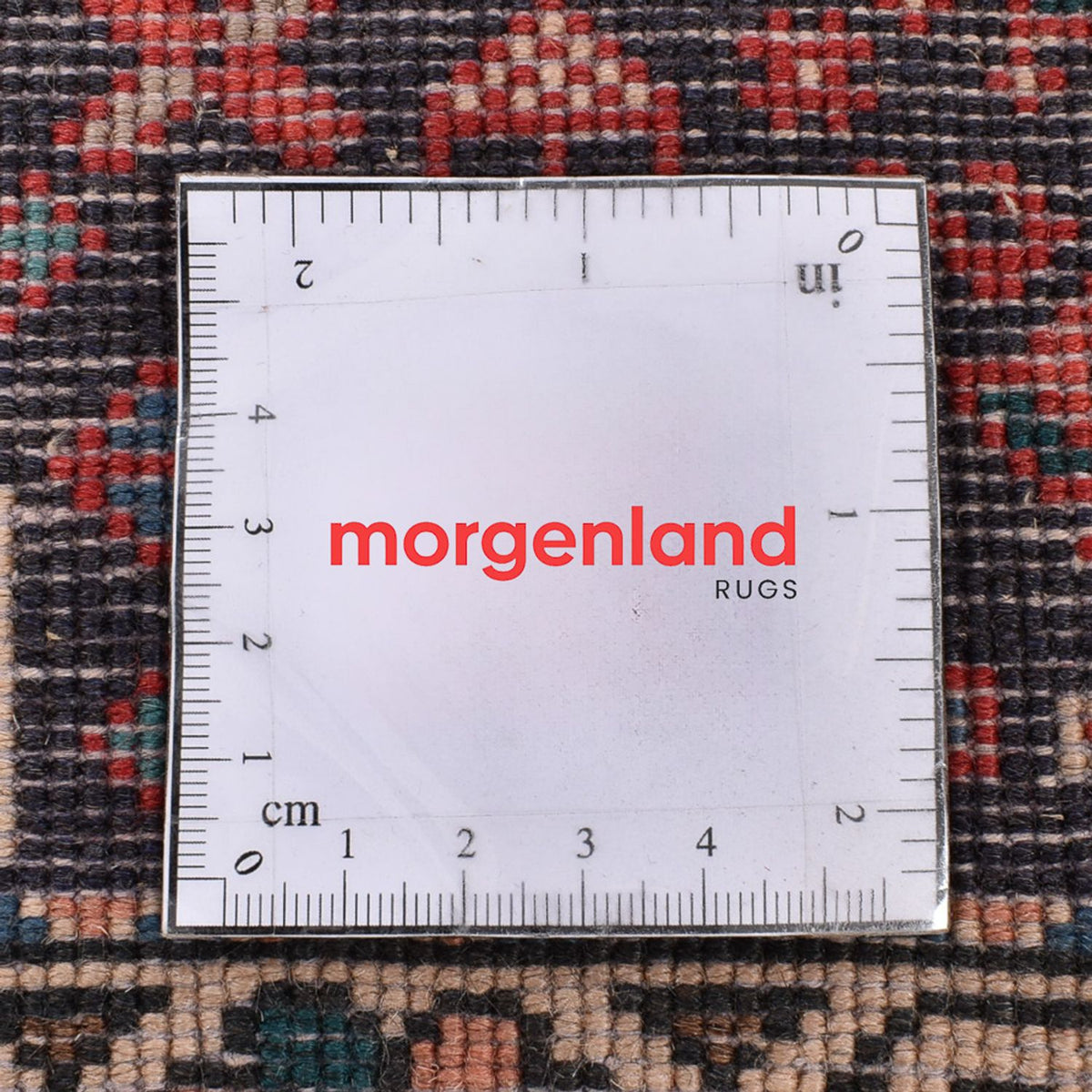 Persisk tæppe - Nomadisk - 142 x 95 cm - rød