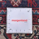 Persisk tæppe - Nomadisk - 145 x 100 cm - rød