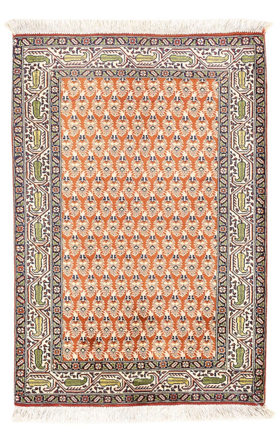 Tabriz - 50 Raj Tæppe 63x97cm - Persisk tæppe