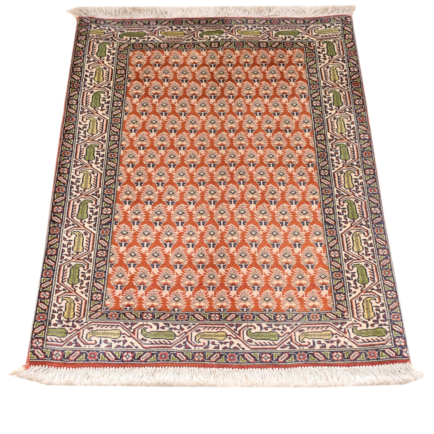 Persisk tæppe - Tabriz - Royal - 97 x 63 cm - flerfarvet