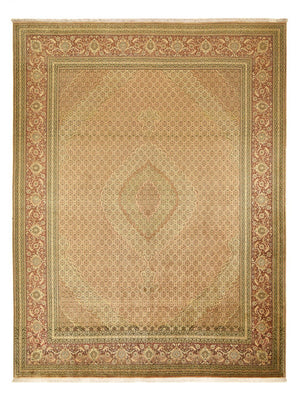 Persisk tæppe - Tabriz - Royal - 397 x 298 cm - sand