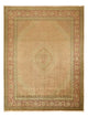 Tabriz - 50 Raj Tæppe 397x298cm - Persisk tæppe