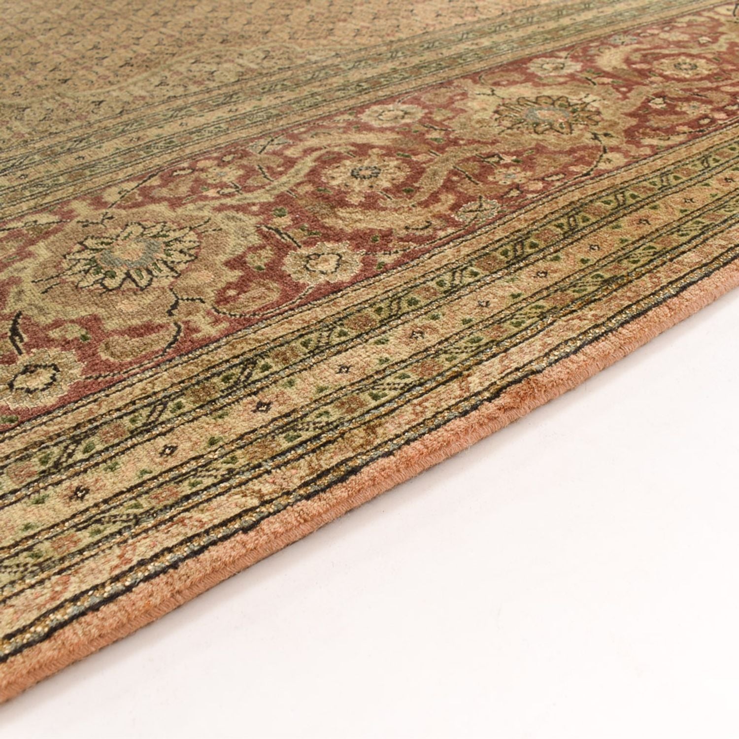 Persisk tæppe - Tabriz - Royal - 397 x 298 cm - sand